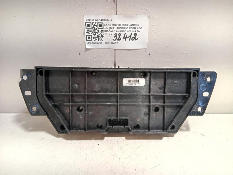 Modulo Comando Riscaldamento Clima DH52-14C239-JA Land Rover Freelander II 2011