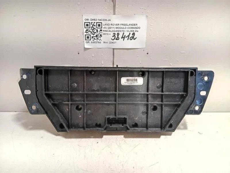 Modulo Comando Riscaldamento Clima DH52-14C239-JA Land Rover Freelander II 2011