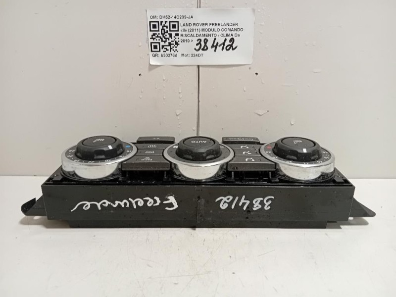 Modulo Comando Riscaldamento Clima DH52-14C239-JA Land Rover Freelander II 2011