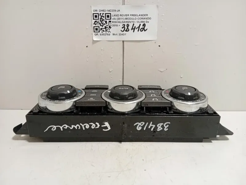 Modulo Comando Riscaldamento Clima DH52-14C239-JA Land Rover Freelander II 2011