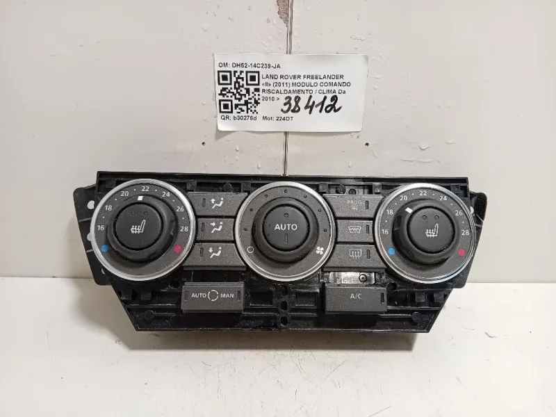 Modulo Comando Riscaldamento Clima DH52-14C239-JA Land Rover Freelander II 2011