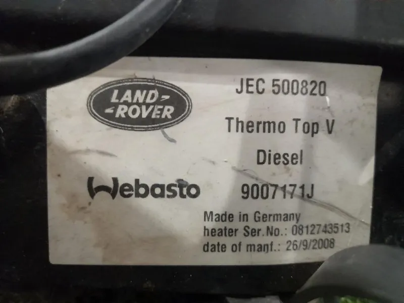 Modulo Comando Riscaldamento Clima 500820 Land Rover Range Rover III 2002