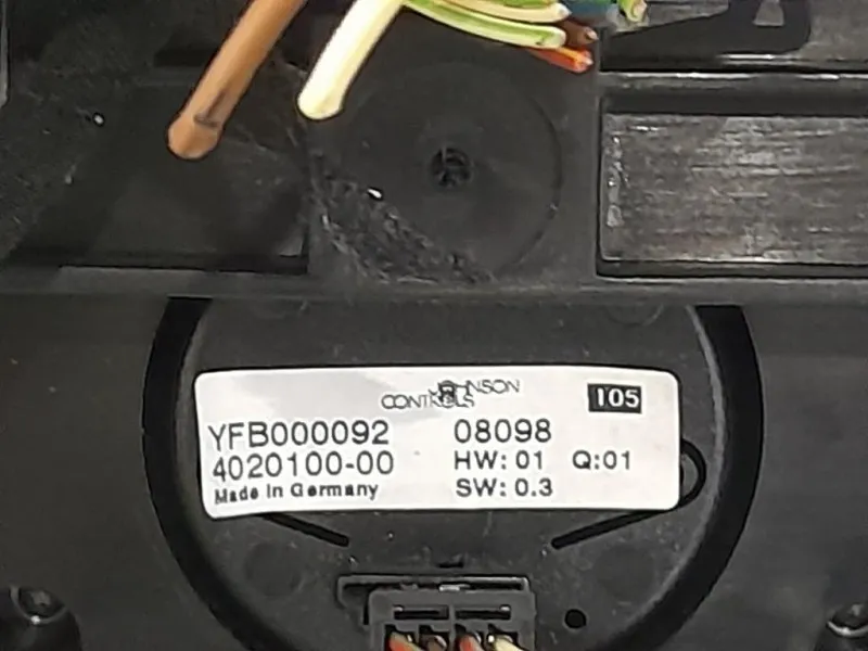 Modulo Comando Riscaldamento Clima 4020100-00 Land Rover Range Rover III 2009