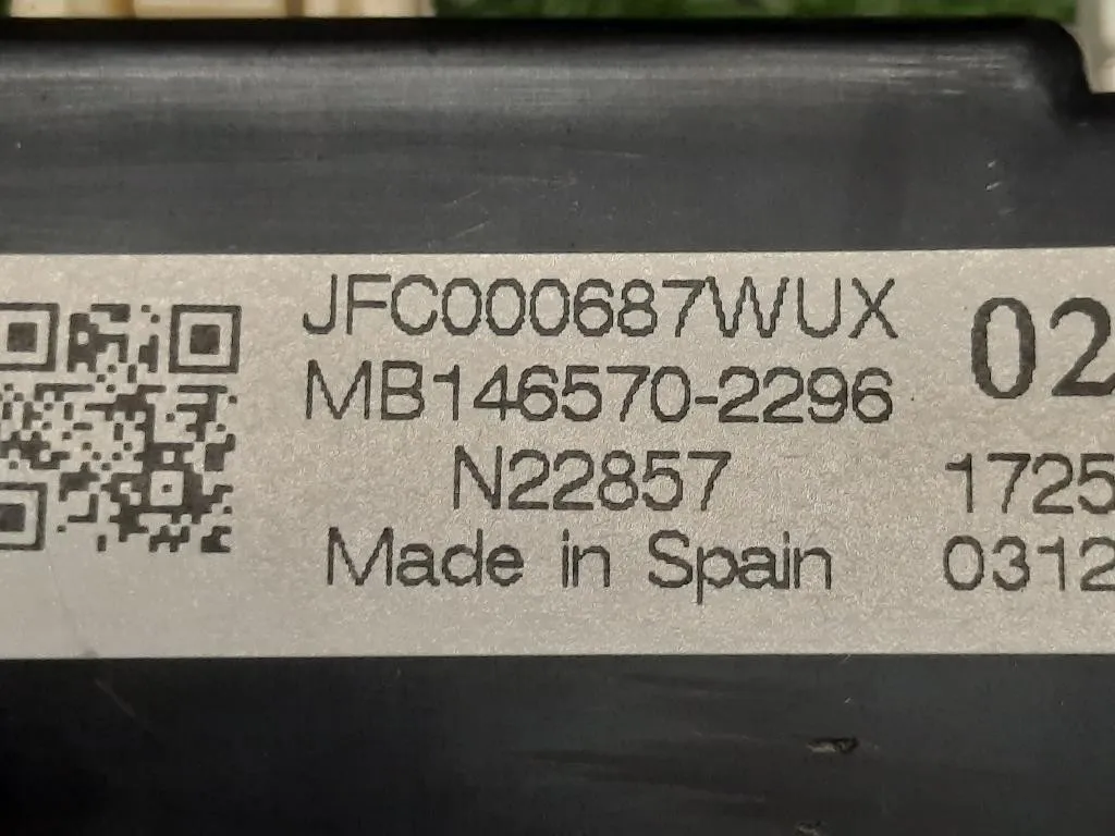 Modulo Comando Riscaldamento Clima JFC000687WUX Land Rover Range Rover III 2009