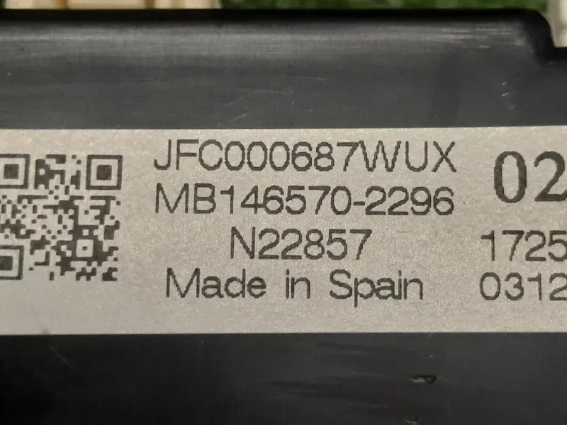 Modulo Comando Riscaldamento Clima JFC000687WUX Land Rover Range Rover III 2009
