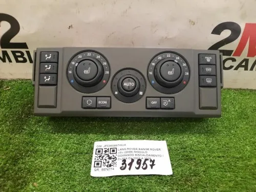 Modulo Comando Riscaldamento Clima JFC000687WUX Land Rover Range Rover III 2009