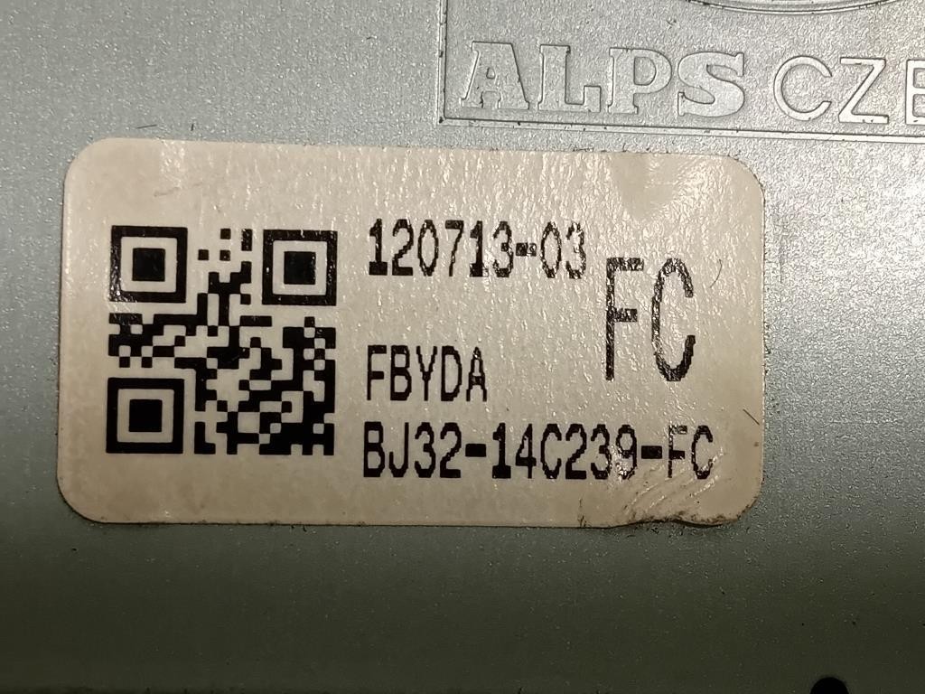 Modulo Comando Riscaldamento Clima BJ32-14C239-FC Land Rover Range Rover Evoque I 2011