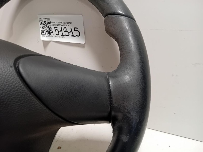 Volante 13351029 Opel Astra J 2012