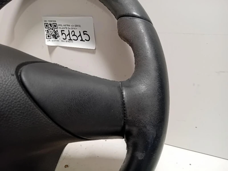 Volante 13351029 Opel Astra J 2012