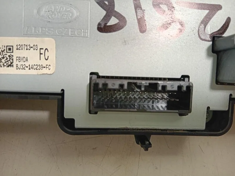 Modulo Comando Riscaldamento Clima BJ32-14C239-FC Land Rover Range Rover Evoque I 2011