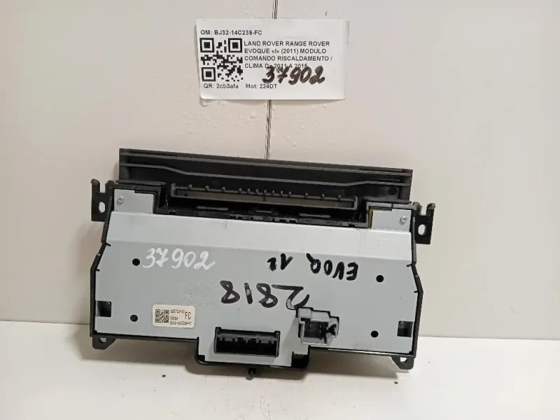 Modulo Comando Riscaldamento Clima BJ32-14C239-FC Land Rover Range Rover Evoque I 2011