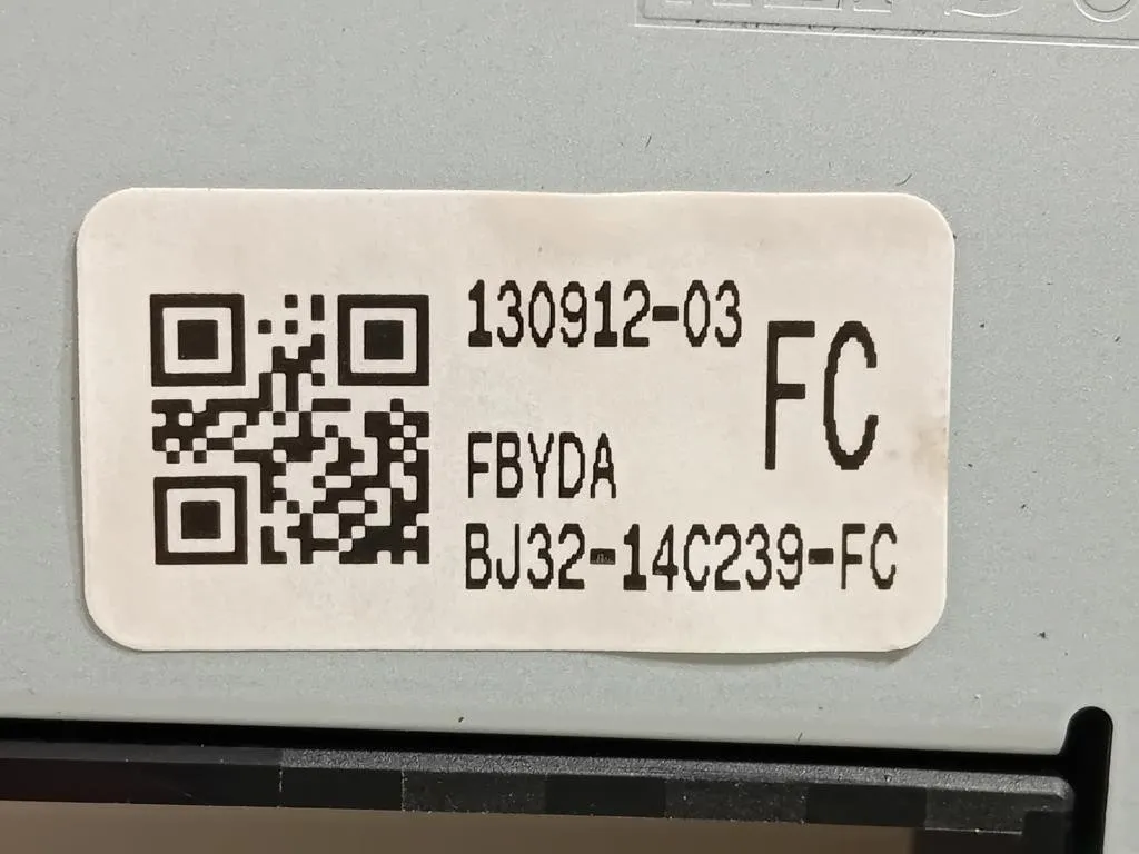 Modulo Comando Riscaldamento Clima BJ32-14C239-FC Land Rover Range Rover Evoque I 2011
