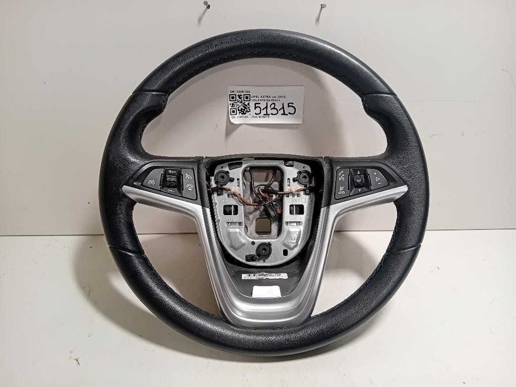 Volante 13351029 Opel Astra J 2012