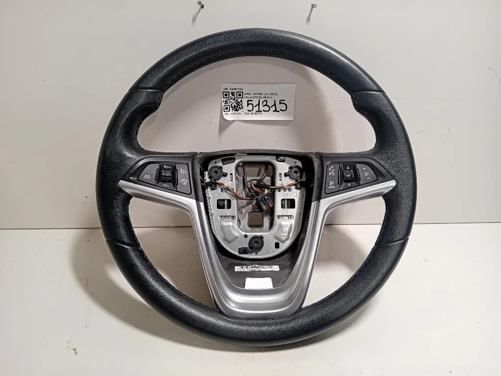 Volante 13351029 Opel Astra J 2012