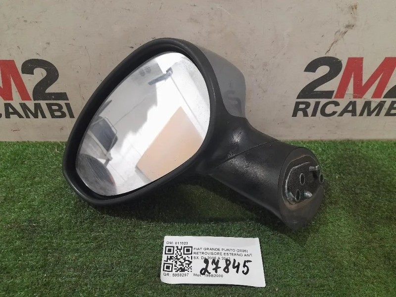 Retrovisore Esterno ANT SX 011023 Fiat Grande Punto 2006