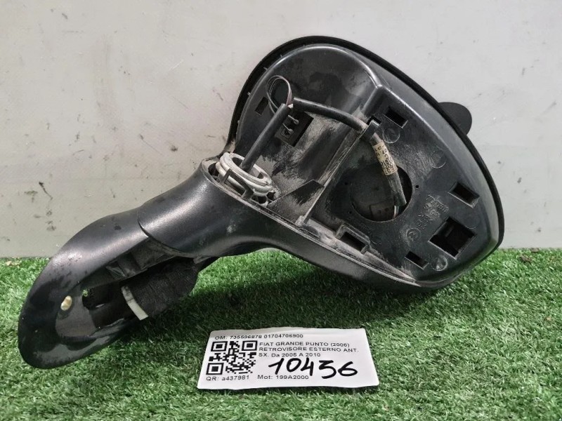 Retrovisore Esterno ANT SX 735596878 01704706900 Fiat Grande Punto 2006