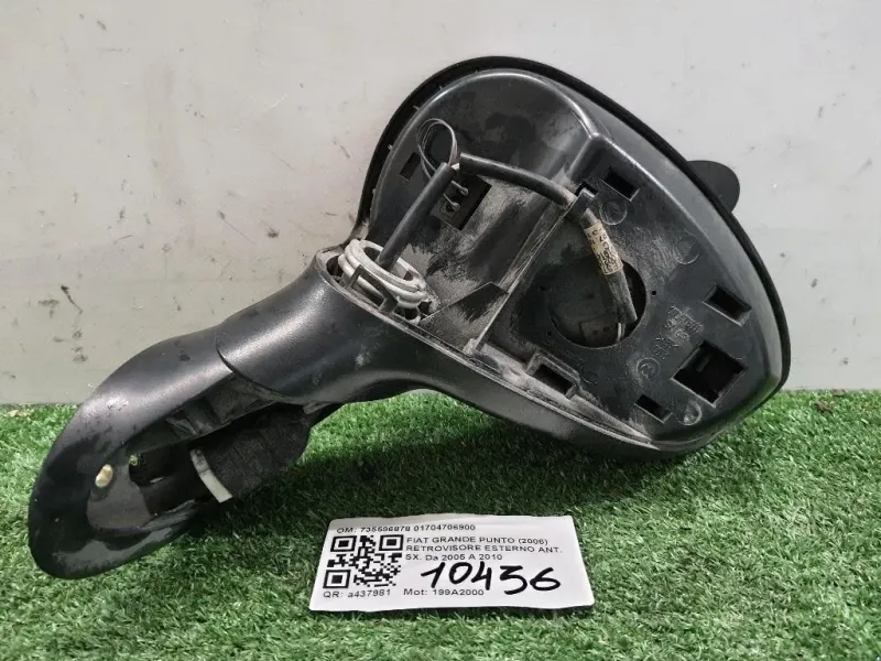 Retrovisore Esterno ANT SX 735596878 01704706900 Fiat Grande Punto 2006