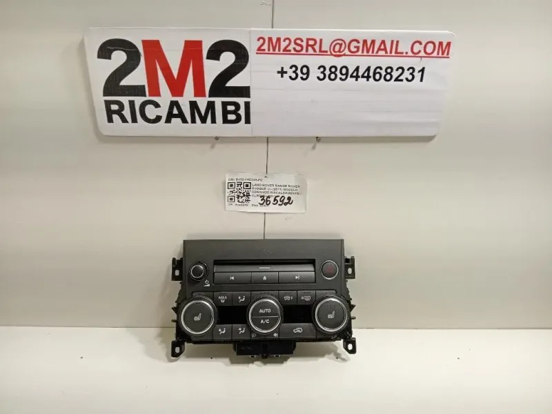 Modulo Comando Riscaldamento Clima BJ32-14C239-FC Land Rover Range Rover Evoque I 2011