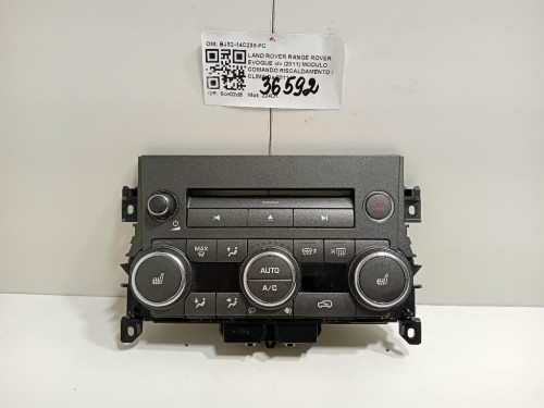 Modulo Comando Riscaldamento Clima BJ32-14C239-FC Land Rover Range Rover Evoque I 2011