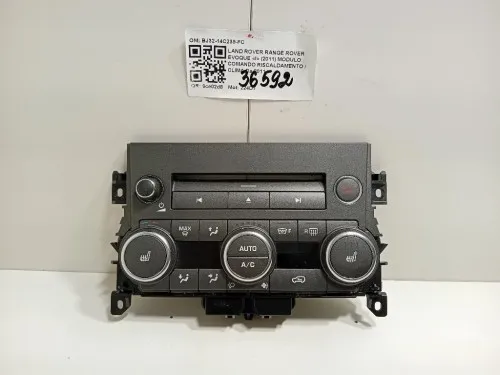 Modulo Comando Riscaldamento Clima BJ32-14C239-FC Land Rover Range Rover Evoque I 2011