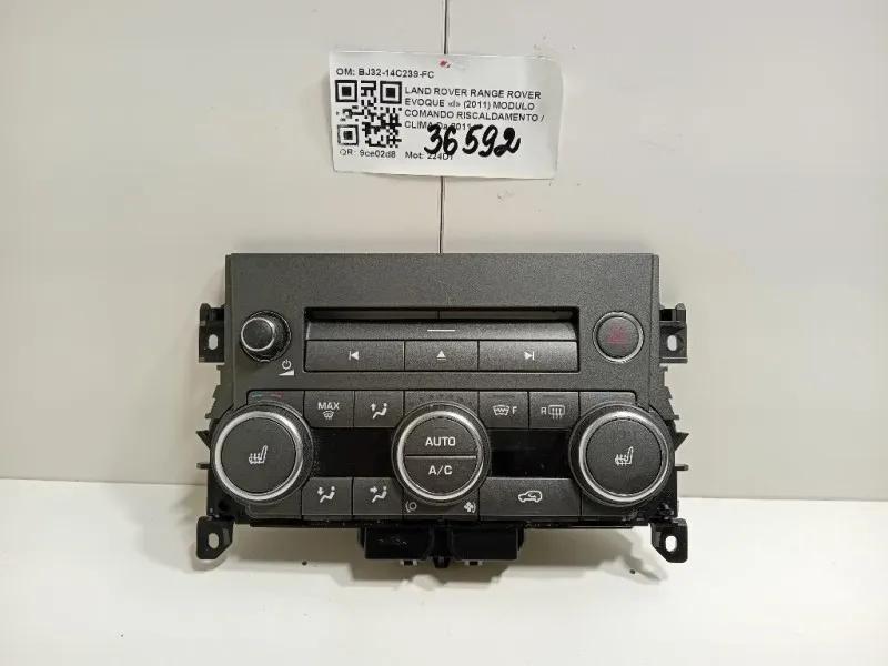 Modulo Comando Riscaldamento Clima BJ32-14C239-FC Land Rover Range Rover Evoque I 2011