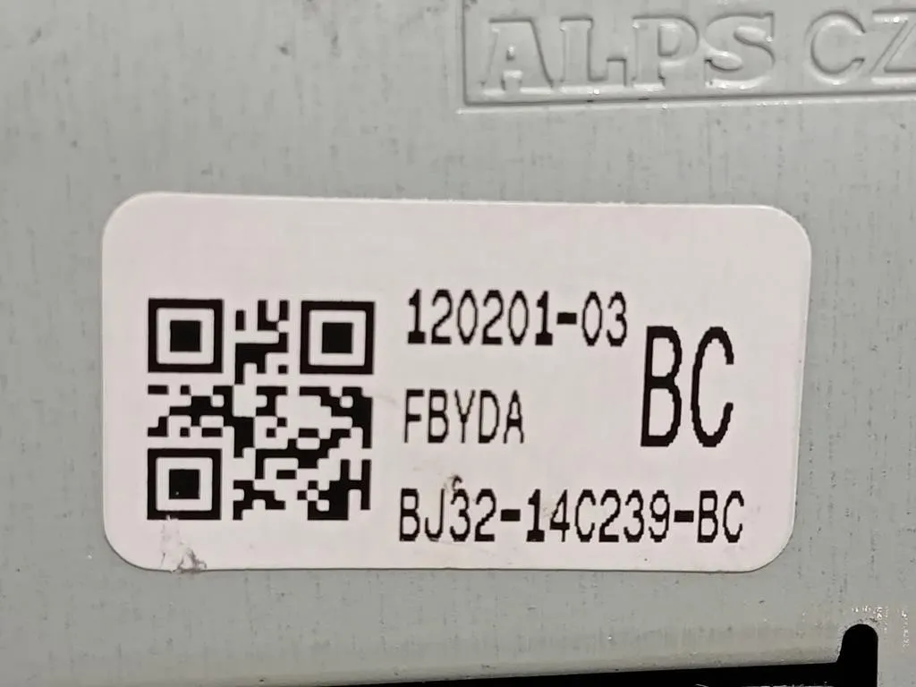 Modulo Comando Riscaldamento Clima BJ32-14C239-BC Land Rover Range Rover Evoque I 2011