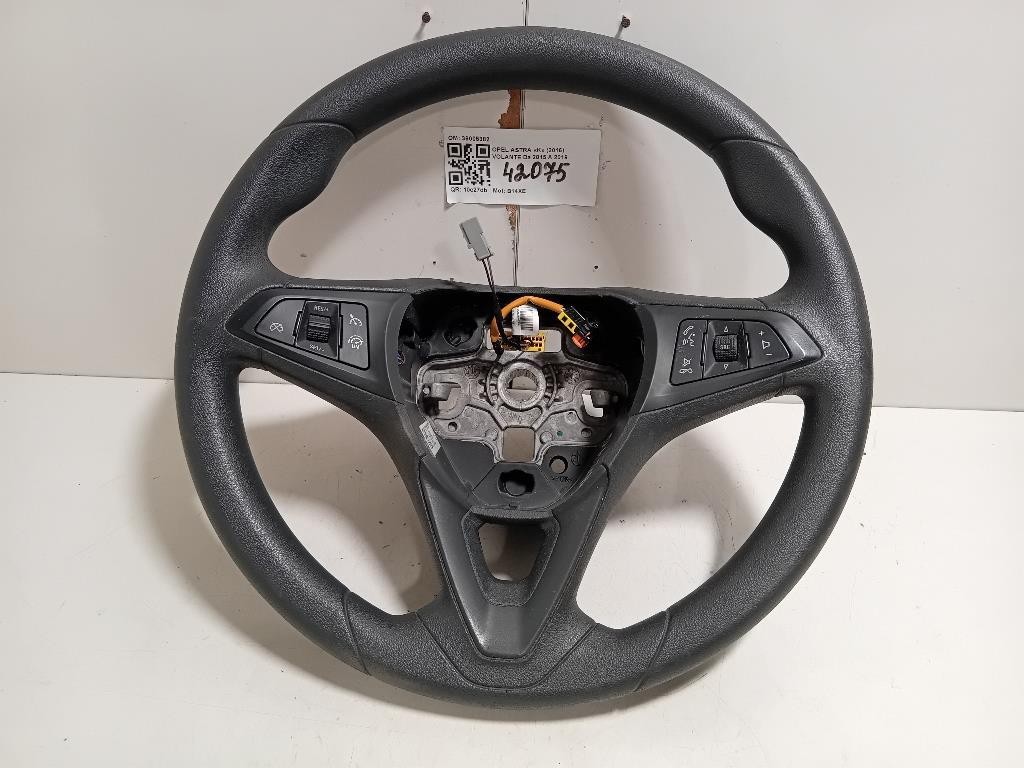 Volante 39005382 Opel Astra K 2016