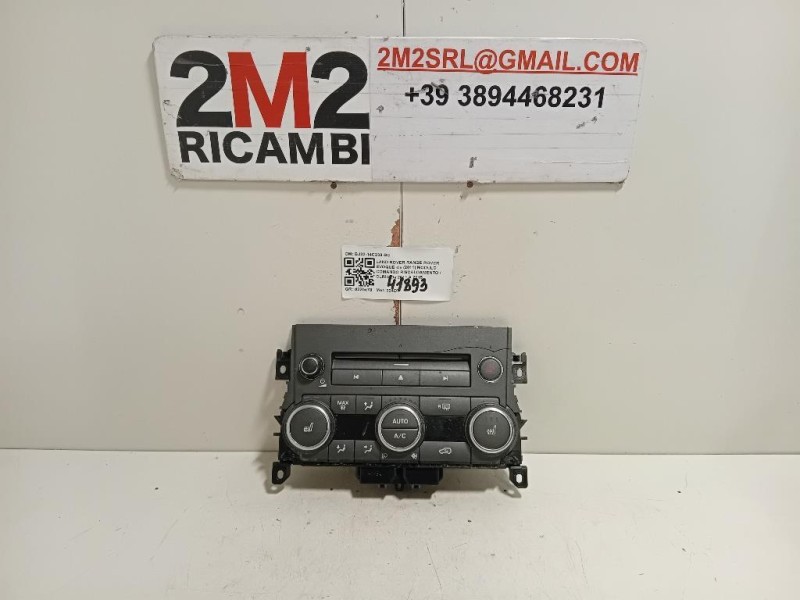 Modulo Comando Riscaldamento Clima BJ32-14C239-BC Land Rover Range Rover Evoque I 2011
