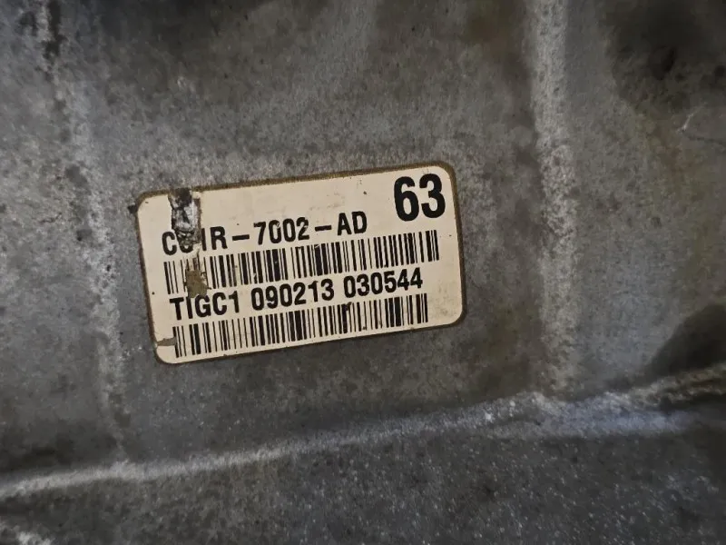 Cambio CC1R-7F096-AE Ford Transit V 2011