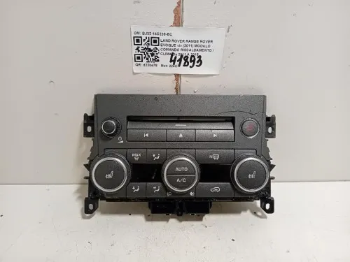 Modulo Comando Riscaldamento Clima BJ32-14C239-BC Land Rover Range Rover Evoque I 2011