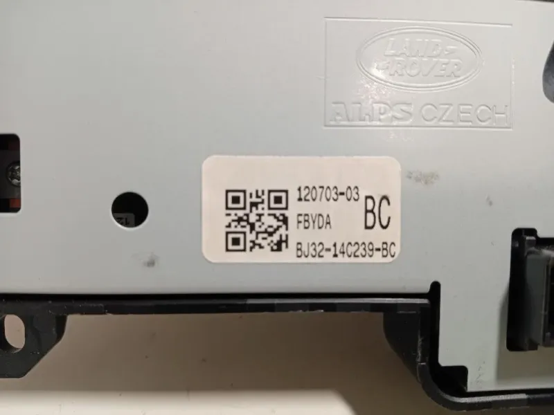 Modulo Comando Riscaldamento Clima BJ32-14C239-BC Land Rover Range Rover Evoque I 2011