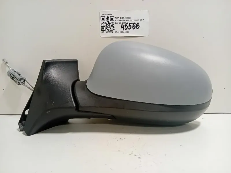 Retrovisore Esterno ANT SX RETROVISORE ESTERNO ANT SX Fiat IDEA 2008