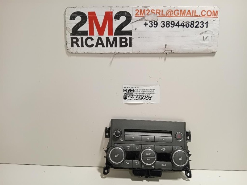 Modulo Comando Riscaldamento Clima BJ32-14C239-BC Land Rover Range Rover Evoque I 2011