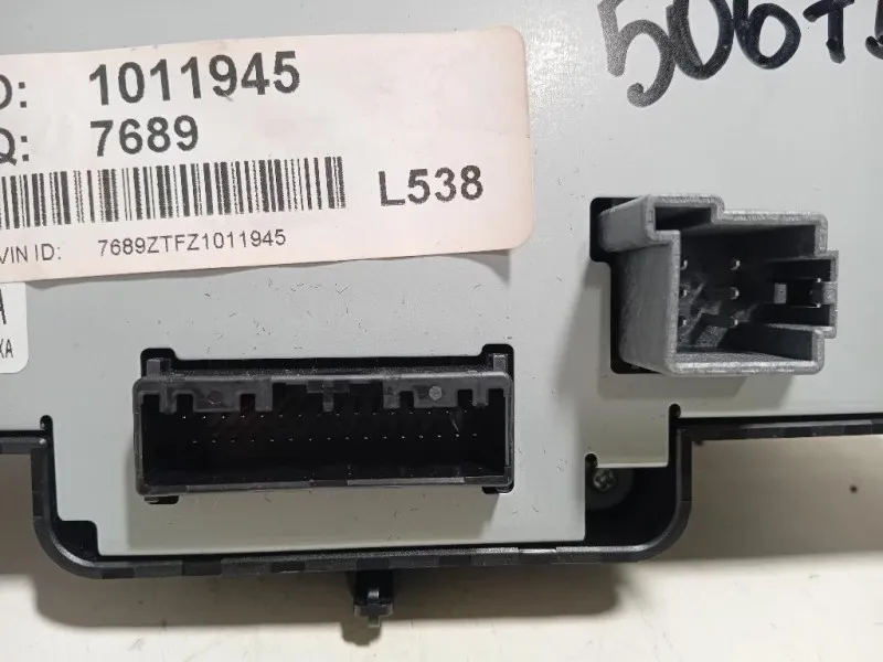 Modulo Comando Riscaldamento Clima HJ32-14C239-XA Land Rover Range Rover Evoque I 2015