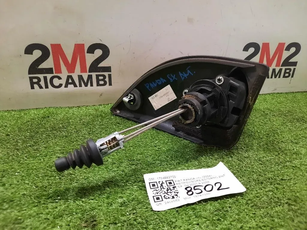 Retrovisore Esterno ANT SX 1704662700 Fiat Panda II 2004