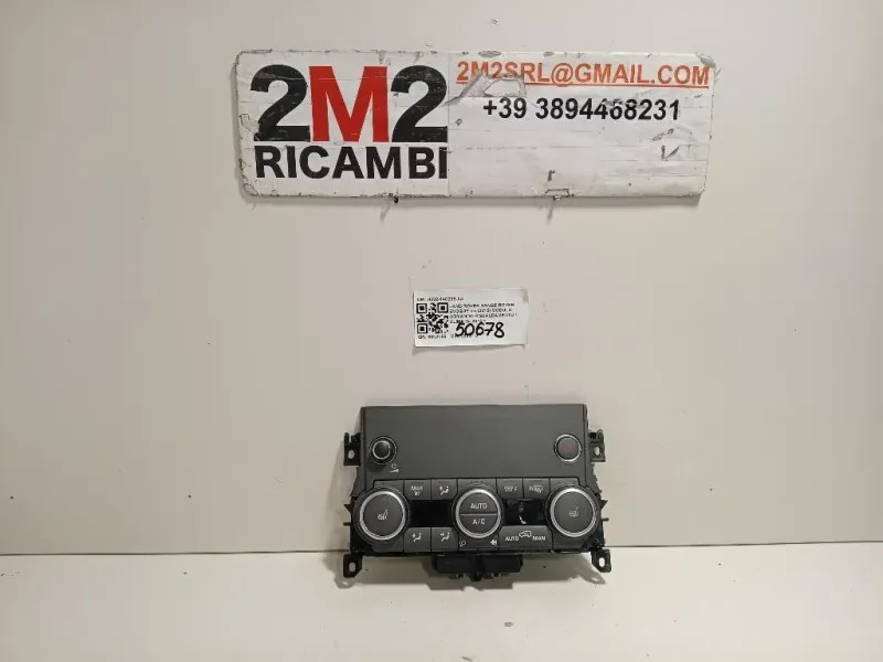Modulo Comando Riscaldamento Clima HJ32-14C239-XA Land Rover Range Rover Evoque I 2015