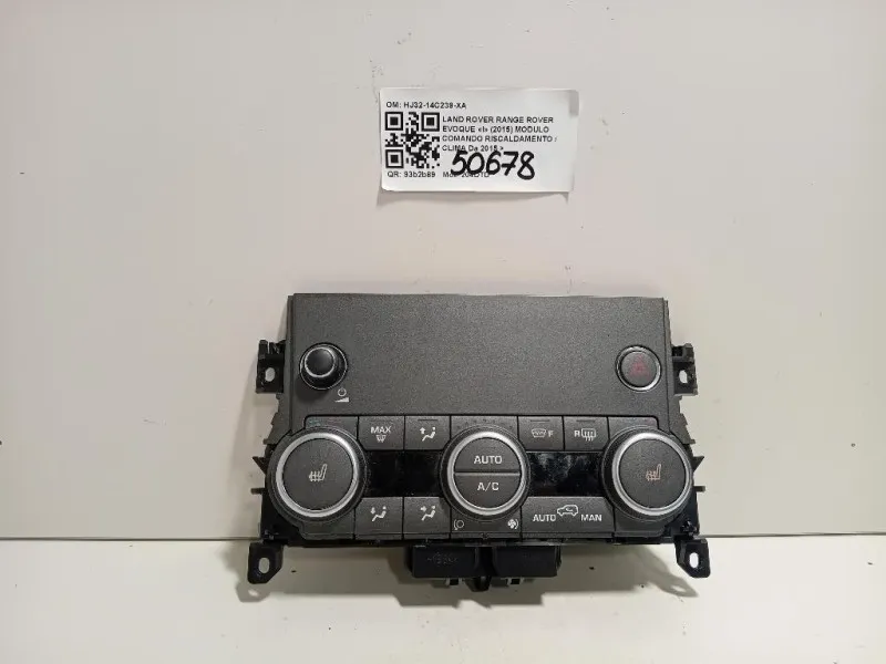 Modulo Comando Riscaldamento Clima HJ32-14C239-XA Land Rover Range Rover Evoque I 2015