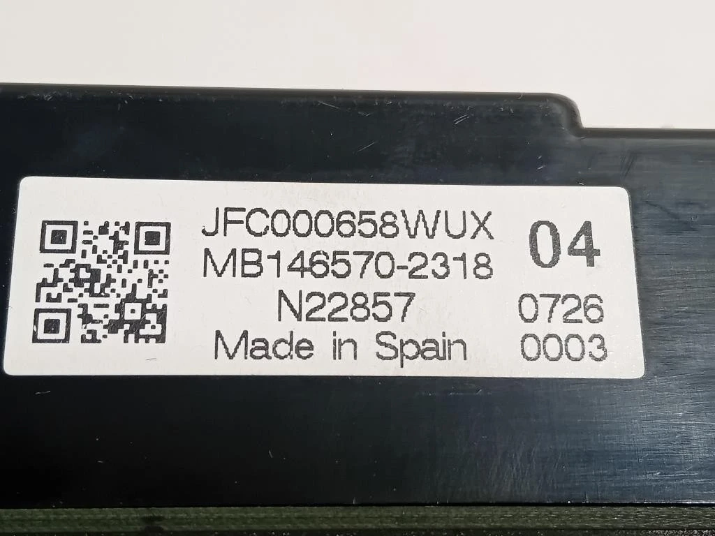 Modulo Comando Riscaldamento Clima MB146570-2318 Land Rover Range Rover Sport I 2005