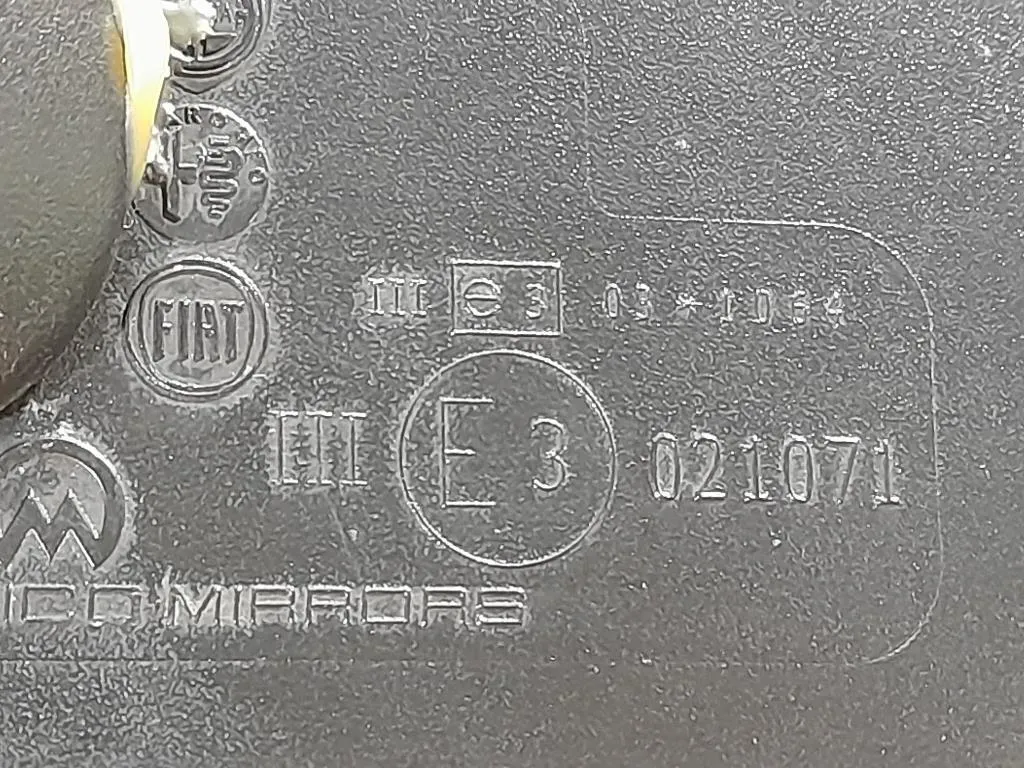 Retrovisore Esterno ANT SX 021071 Fiat Panda II 2009