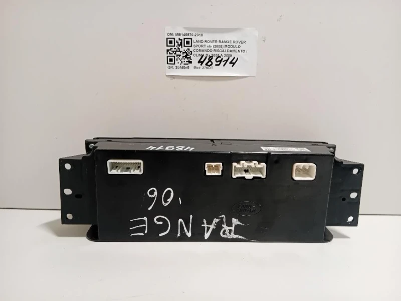 Modulo Comando Riscaldamento Clima MB146570-2318 Land Rover Range Rover Sport I 2005