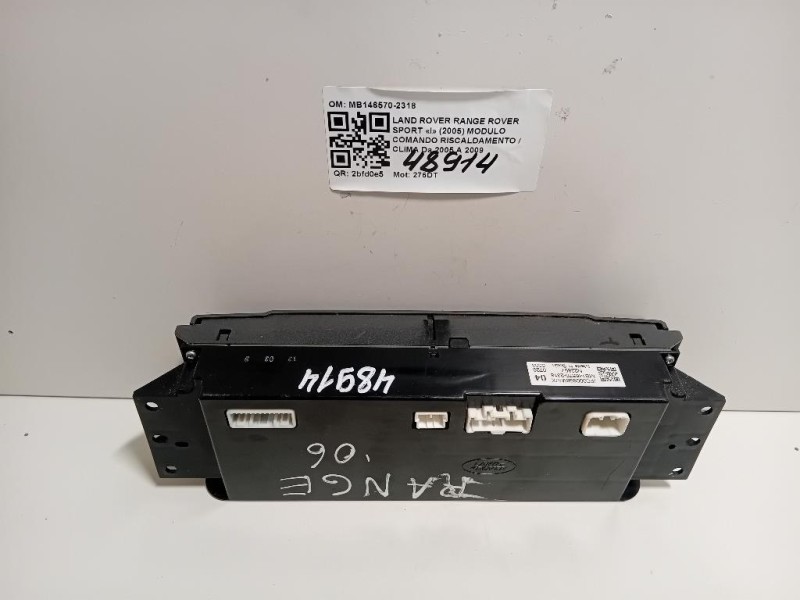 Modulo Comando Riscaldamento Clima MB146570-2318 Land Rover Range Rover Sport I 2005