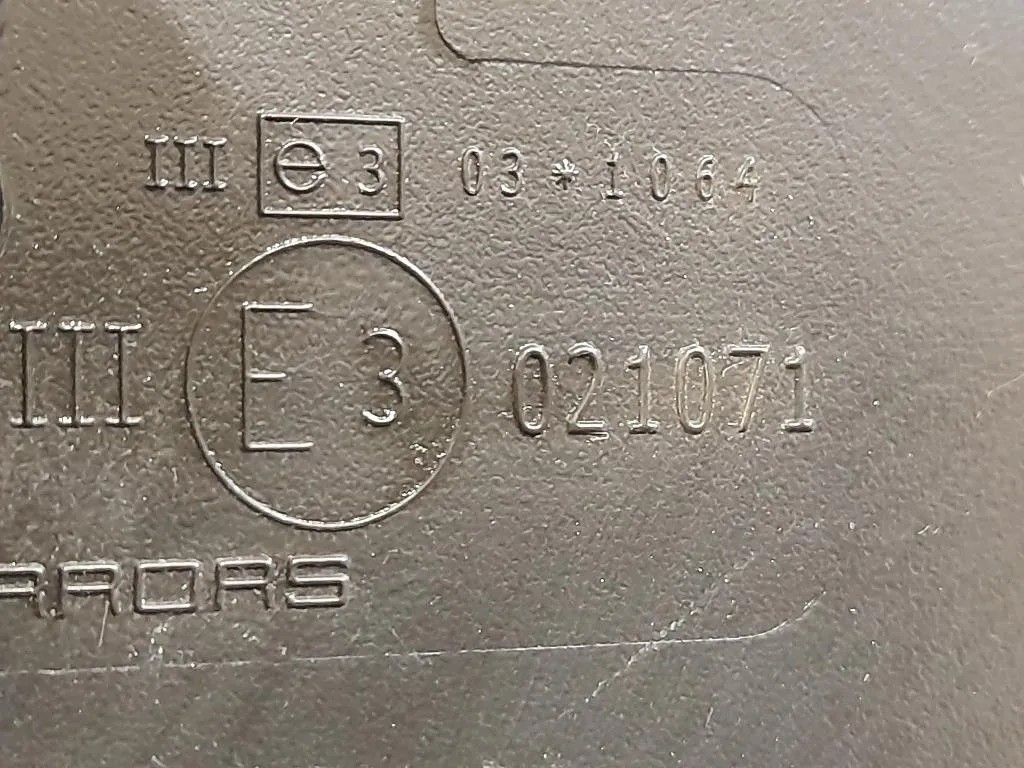 Retrovisore Esterno ANT SX 01704855600 Fiat Panda II 2011