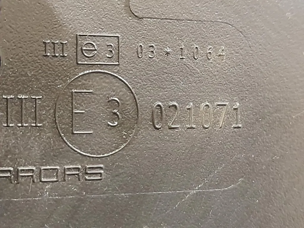 Retrovisore Esterno ANT SX 01704855600 Fiat Panda II 2011