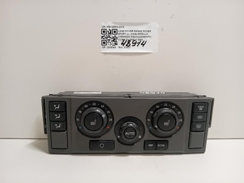 Modulo Comando Riscaldamento Clima MB146570-2318 Land Rover Range Rover Sport I 2005