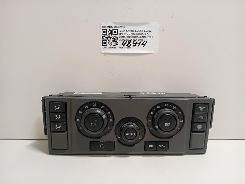 Modulo Comando Riscaldamento Clima MB146570-2318 Land Rover Range Rover Sport I 2005