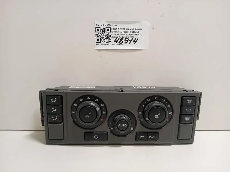 Modulo Comando Riscaldamento Clima MB146570-2318 Land Rover Range Rover Sport I 2005