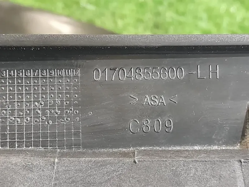 Retrovisore Esterno ANT SX 01704855600 Fiat Panda II 2011