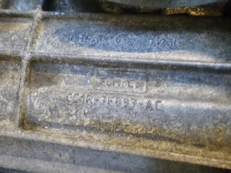 Cambio CC1R-7F096-AE Ford Transit V 2011