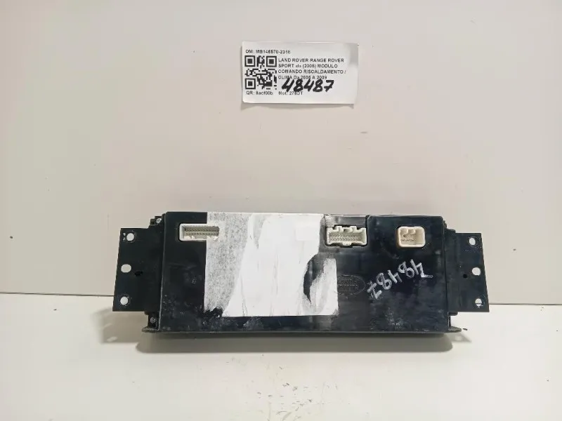 Modulo Comando Riscaldamento Clima MB146570-2318 Land Rover Range Rover Sport I 2005