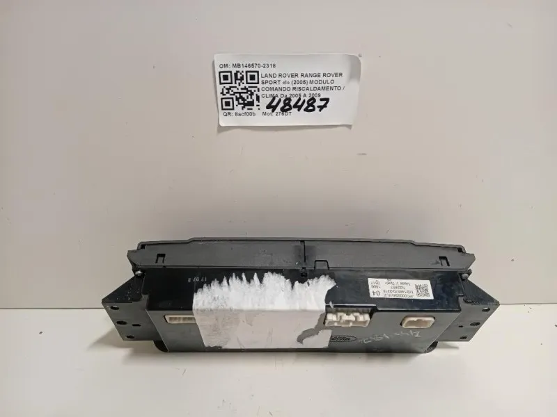 Modulo Comando Riscaldamento Clima MB146570-2318 Land Rover Range Rover Sport I 2005